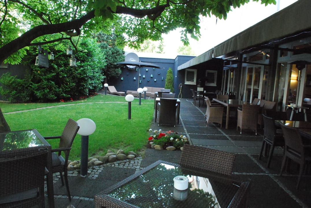 Garten Hotel Mondial