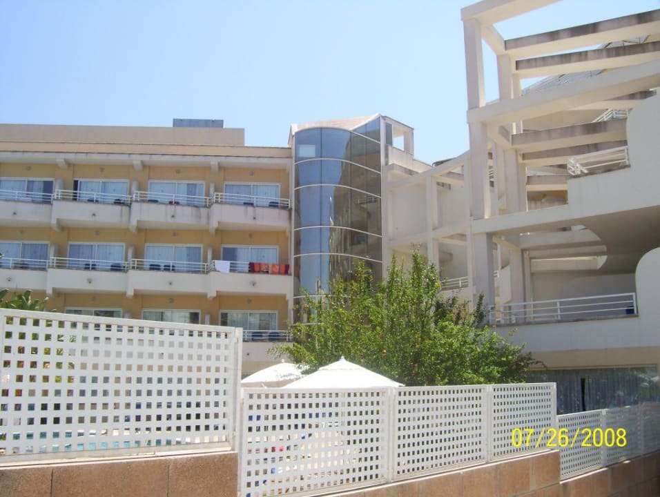 Aussenansicht Grupotel Acapulco Playa - Adults Only