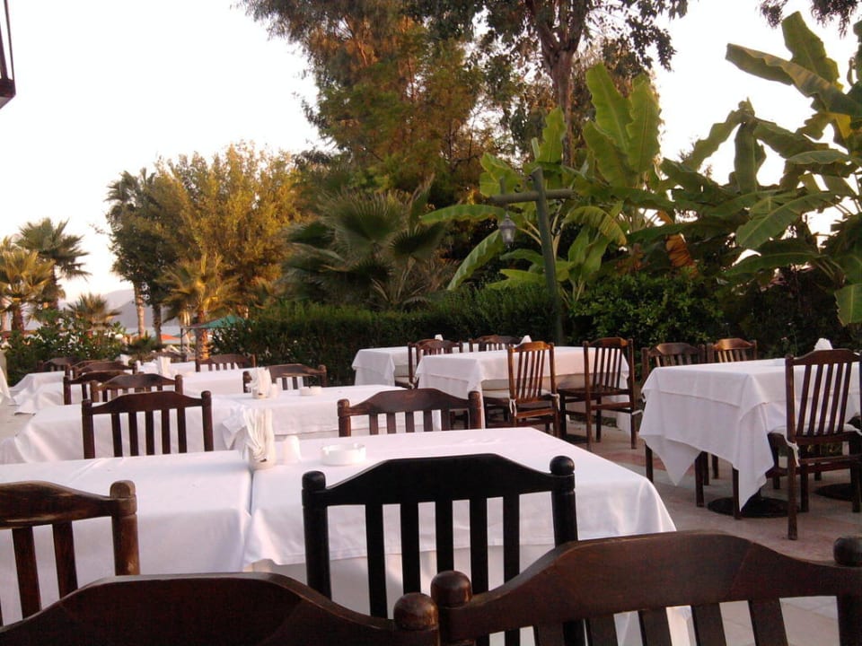 Gedeckte Tische Club Tuana Fethiye