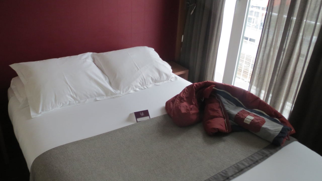 Doppelbett Hotel Park & Suites Prestige Paris