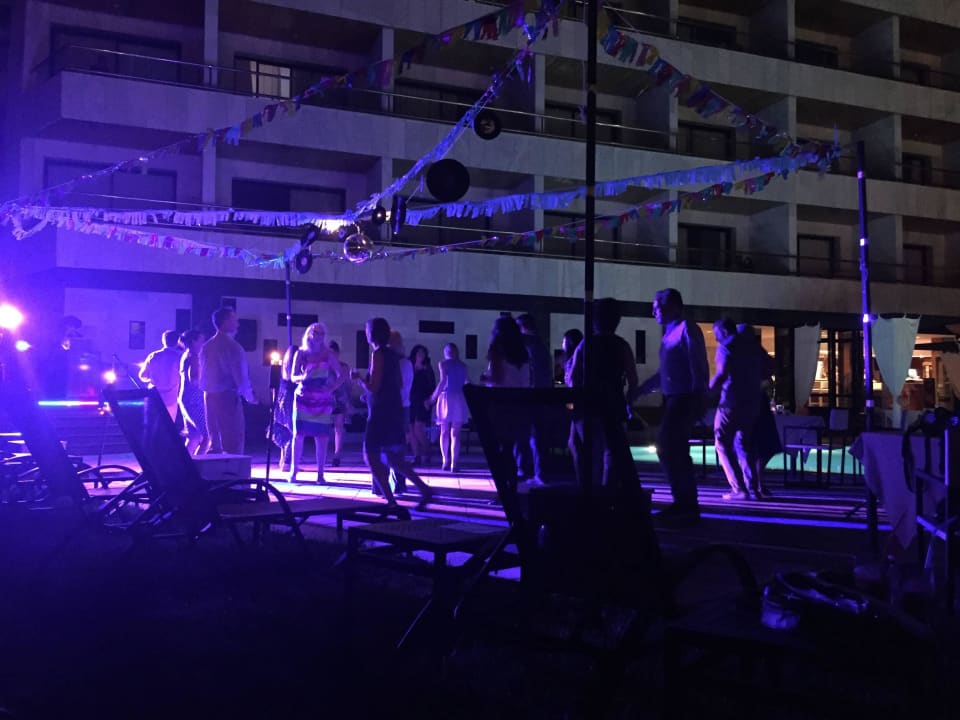 80s Night Hotel Serrano Palace