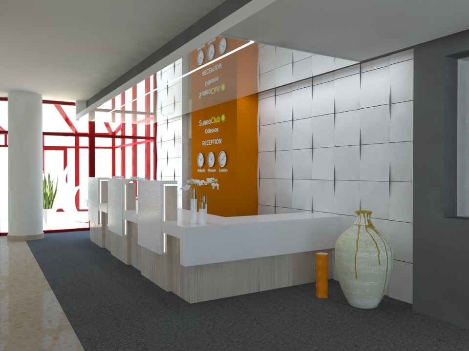Lobby Odessos Park Hotel