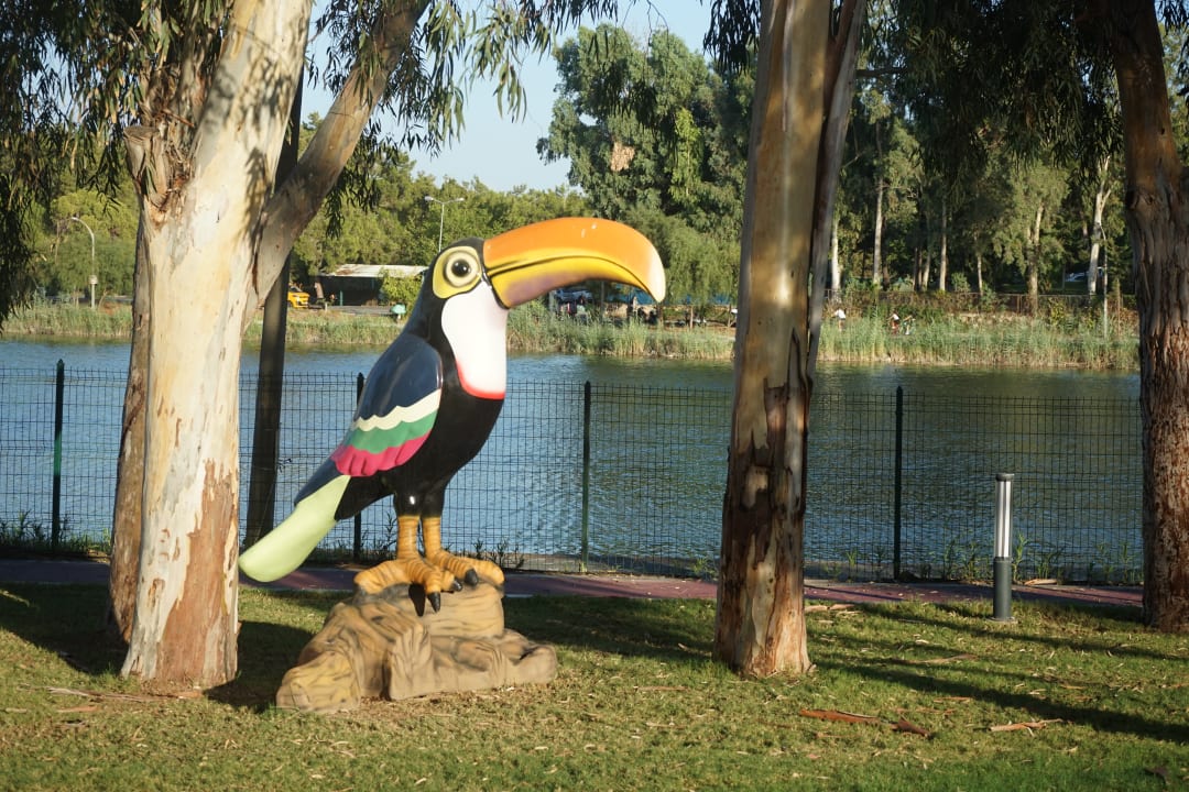 Gartenanlage Megasaray Resort Side