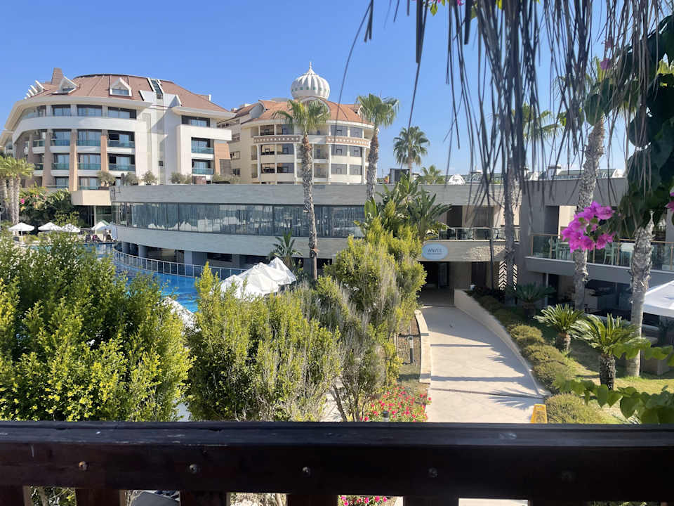 Ausblick Sherwood Dreams Resort