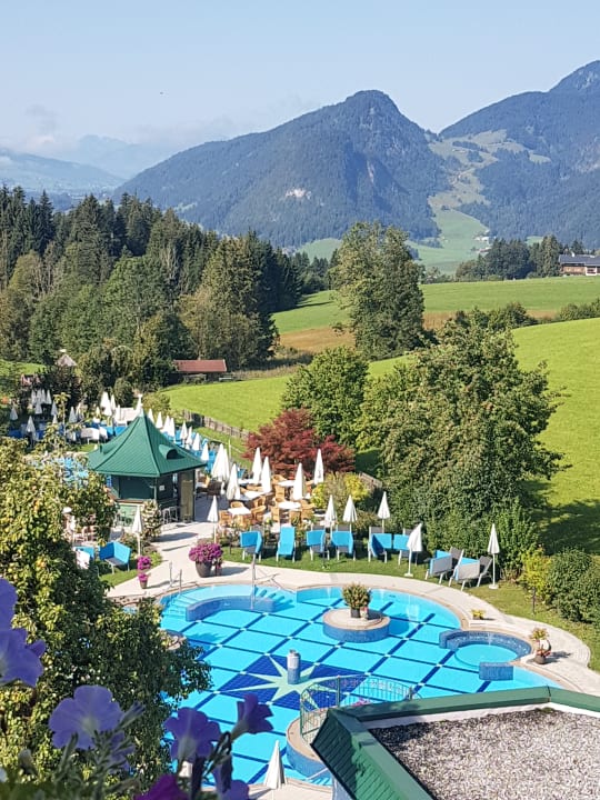 Pool Wohlfühlresort Peternhof