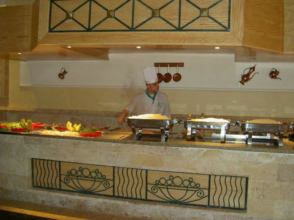 Buffet im Hotel Shams Safaga Shams Safaga Resort