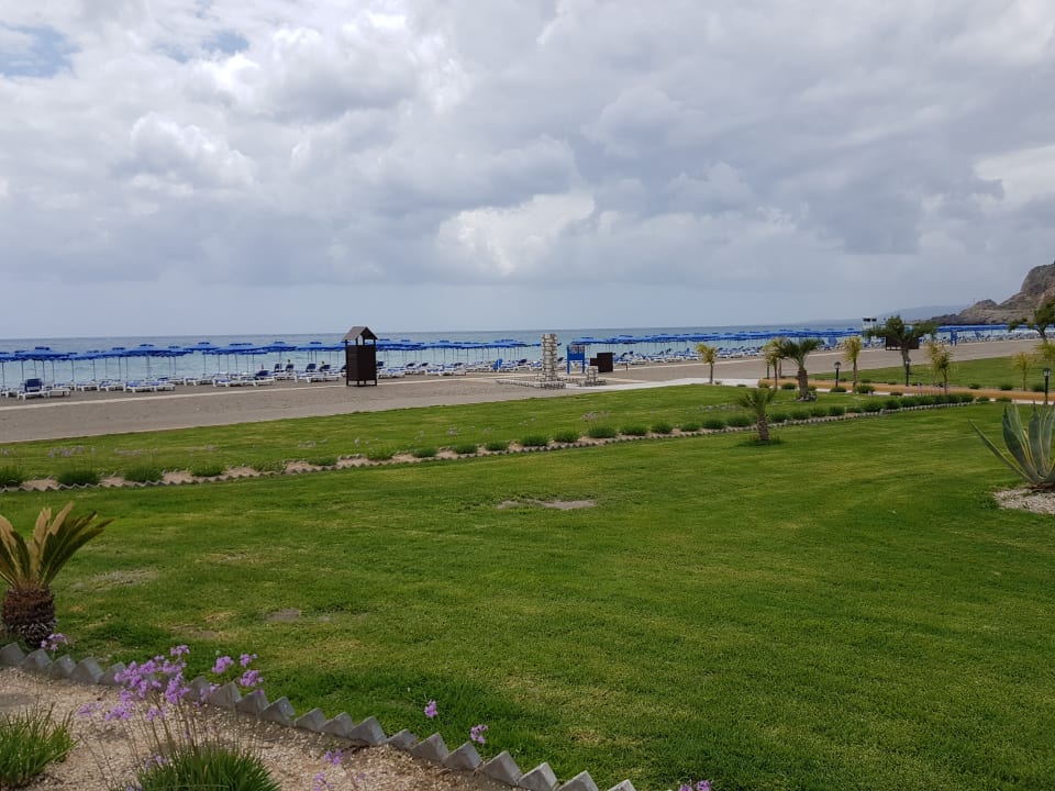 Gartenanlage Lindos Princess Beach Resort & Spa