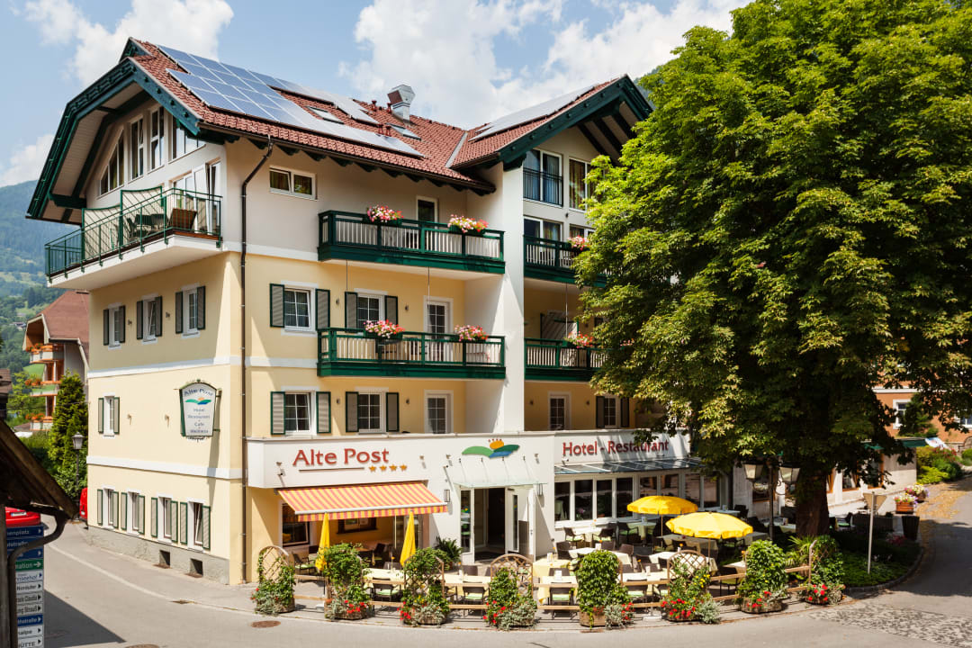 Außenansicht Hotel Alte Post