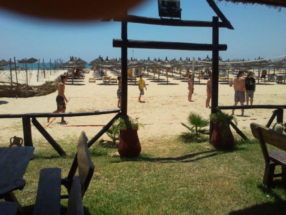 Beachvolleyball Hotel Nesrine