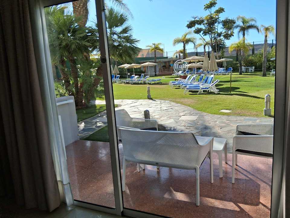 Gartenanlage Bull Escorial & Spa