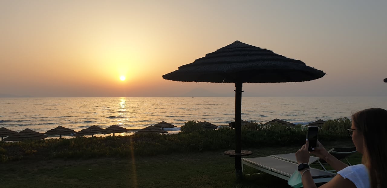 Ausblick ROBINSON KYLLINI BEACH