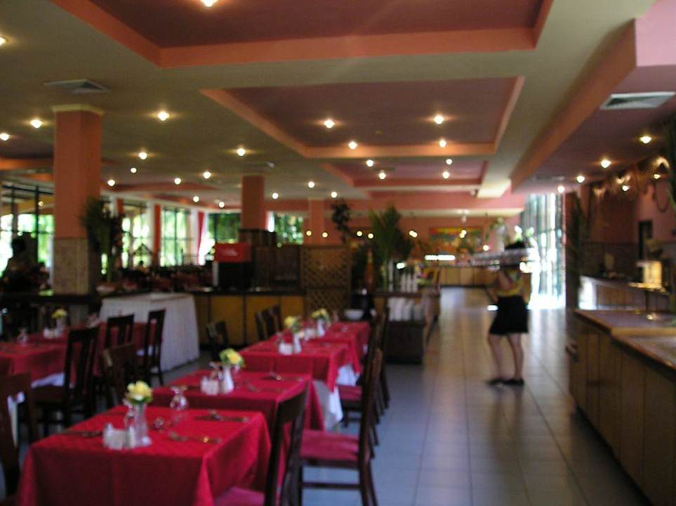 Ein Teil des Hotelrestaurantes Sol Hicacos Varadero