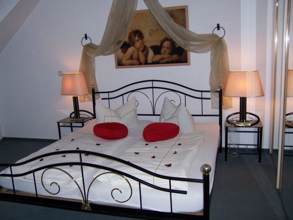 Schlafzimmer Frau Holle-Land-Hotel