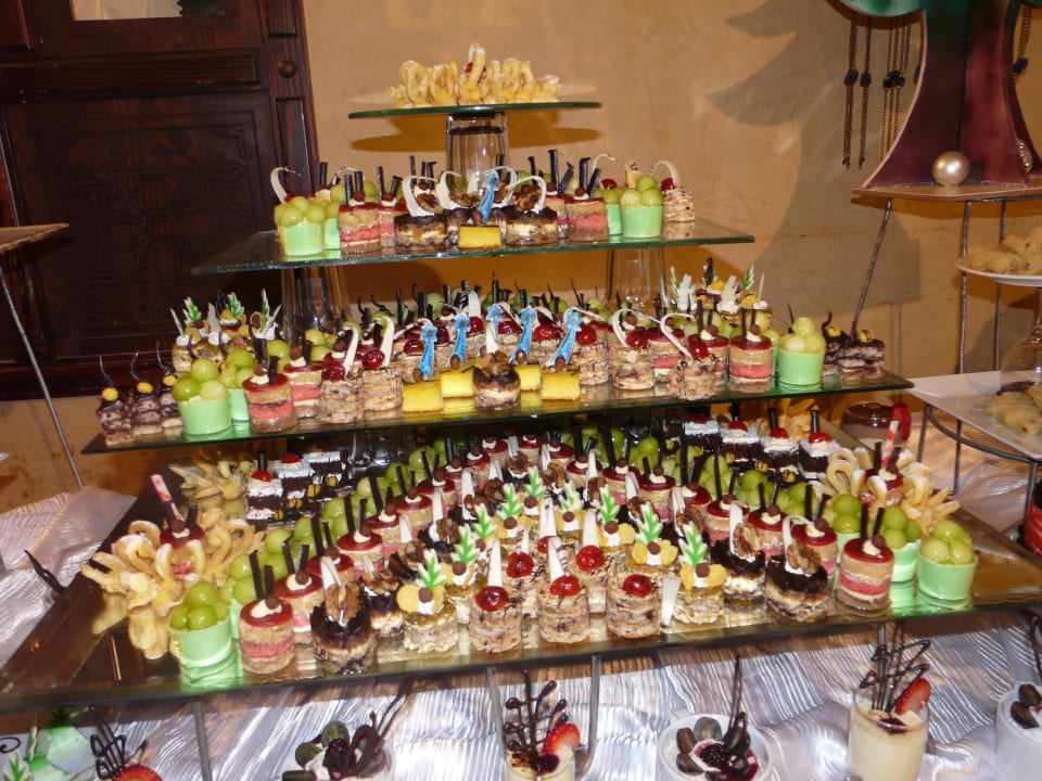 Kerstmisdiner 2013 Swisstouch Oriental Resort Marsa Alam