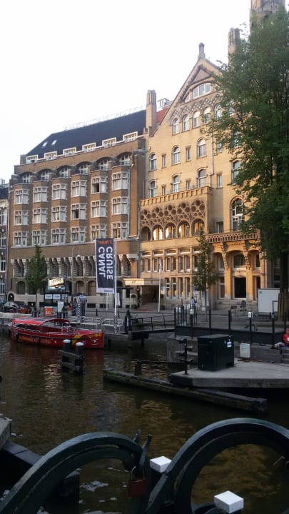 Hotel von vis a vis Clayton Hotel Amsterdam American
