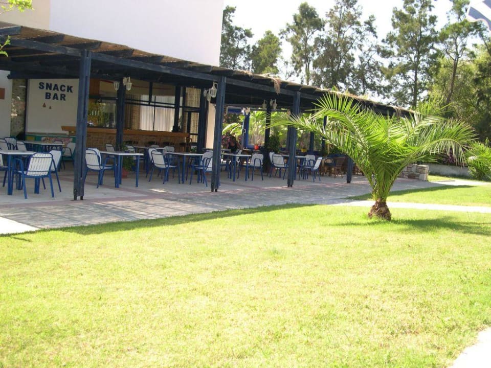 SnackBar am Pool Hotel Esperia