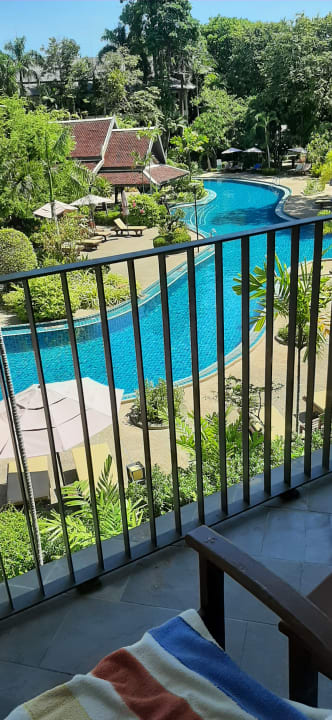 Ausblick The Green Park Resort