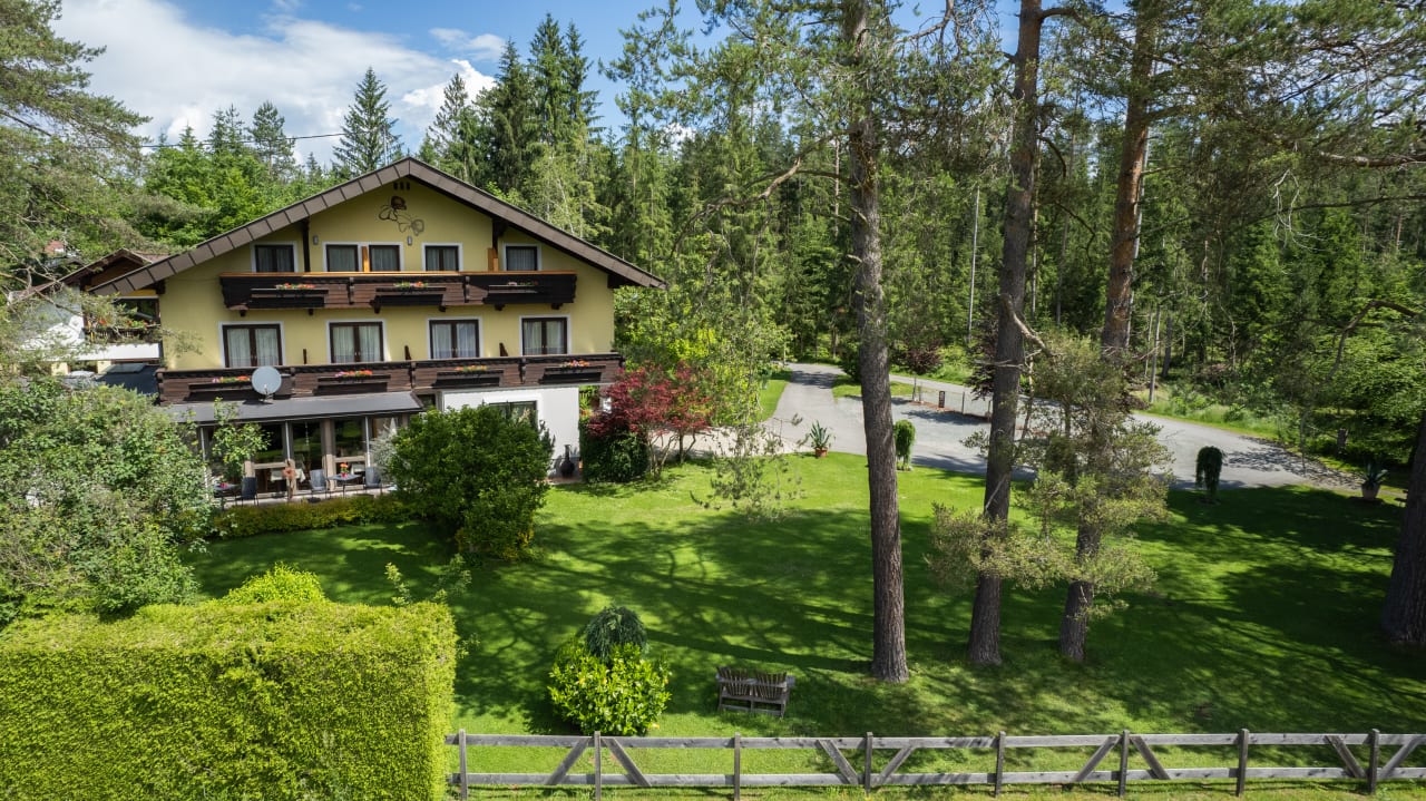 Außenansicht Pension Fischinger