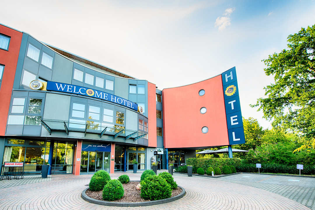 Außenansicht Welcome Hotel Paderborn