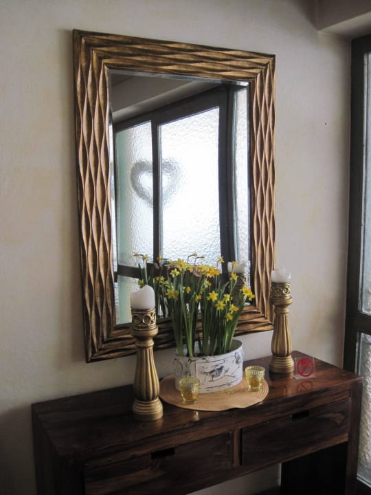 Schön - Im Eingangsbreich Pension & Ferienwohnung Solaria