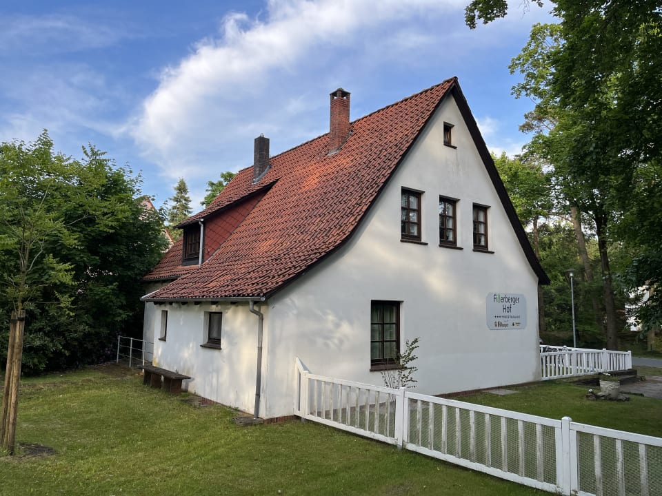 Außenansicht Landhaus am Fillerberg