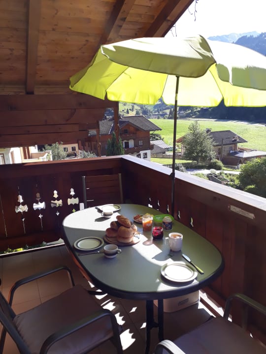 Ausblick Hotel Appartmenthaus Schützenhof - Schied