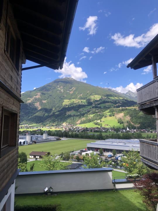 Ausblick Das Kaltenbach Aparthotel