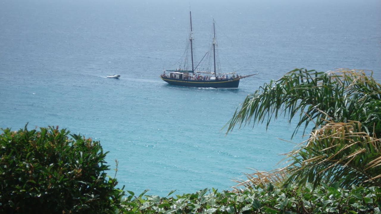 Terrasse Ausblick Hotel Riu Palace Jandia