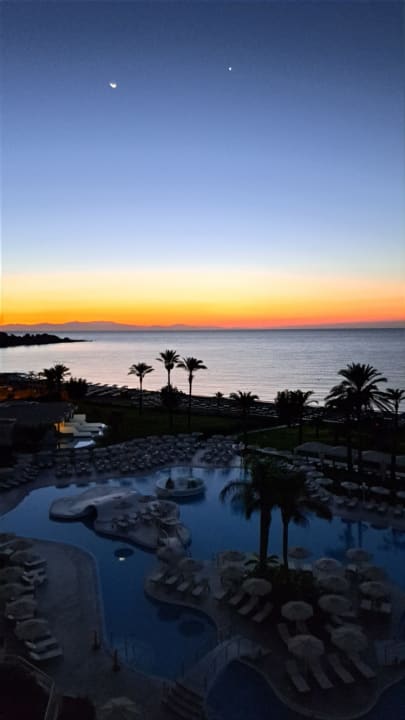 Ausblick Rodos Palladium Leisure & Wellness