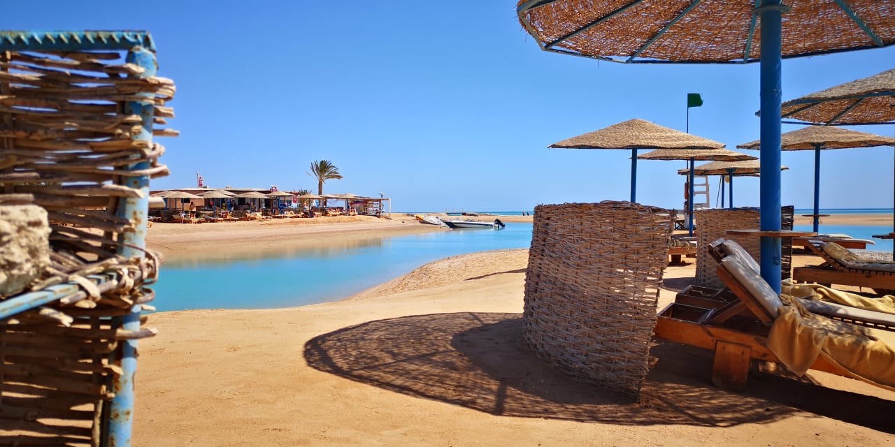 Strand Club Paradisio El Gouna, Red Sea