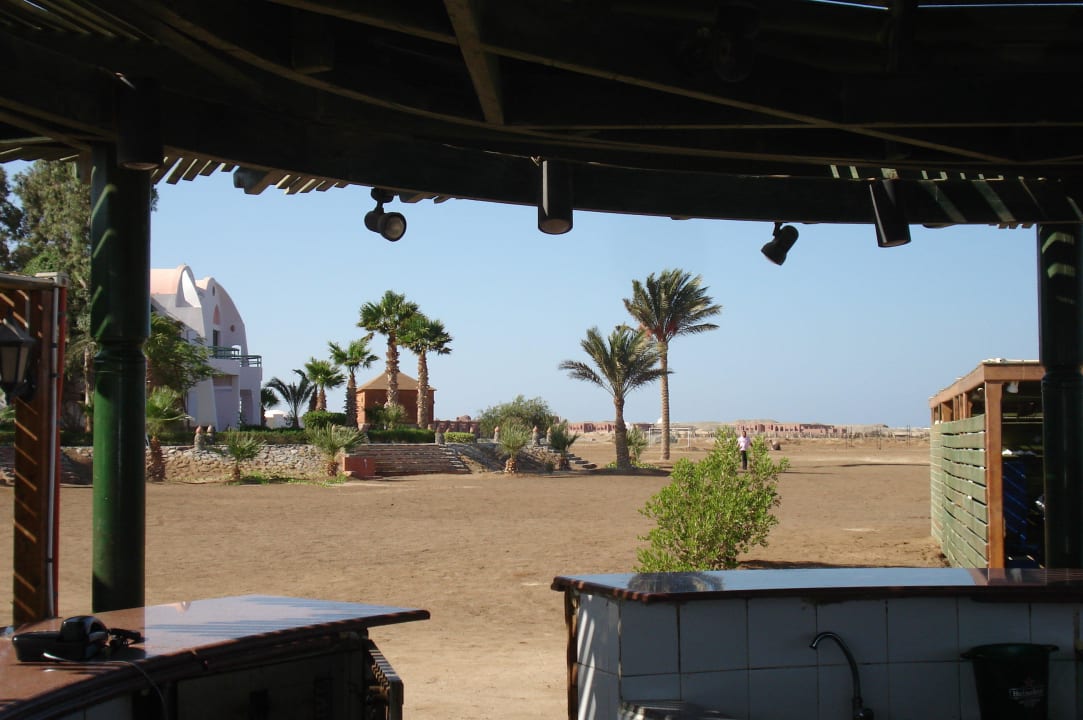 Bar della spaggia Shams Alam Beach Resort