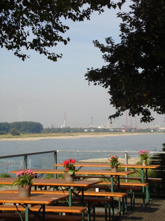 Biergarten Hotel Haus Rheinblick
