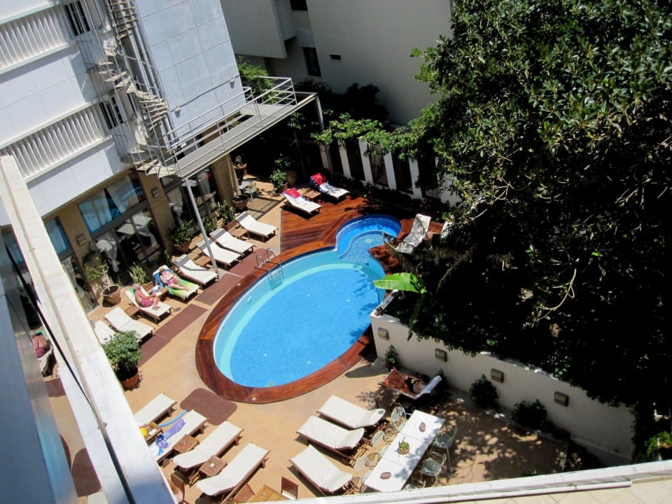 Pool Ibiscus Hotel Rhodos