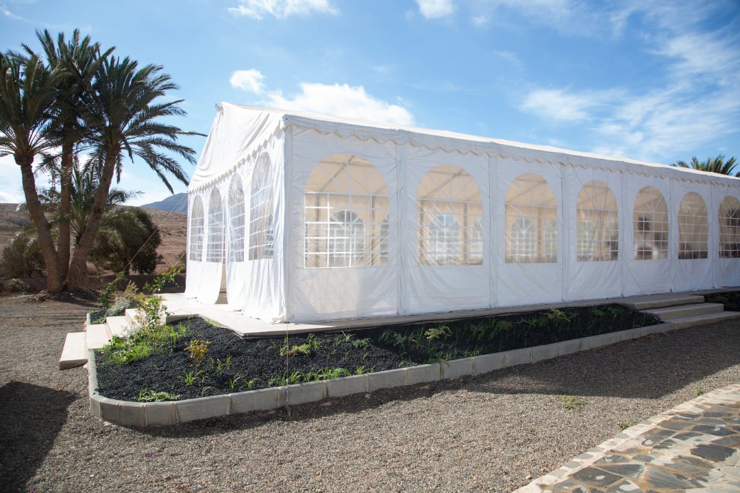 Gartenanlage Agro-Hotel Rugama