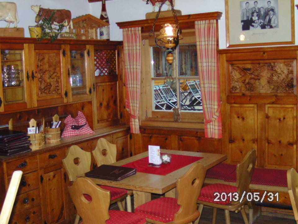 Gaststube Alpengasthof Enzianhof