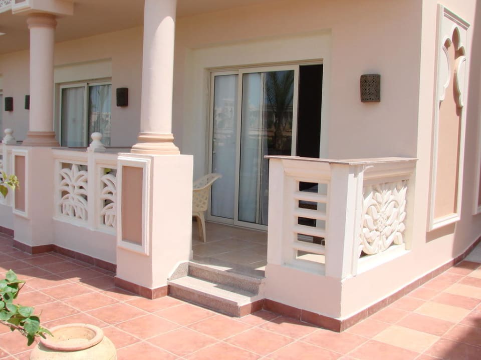 Top Lage des Zimmers! Pickalbatros Palace Resort
