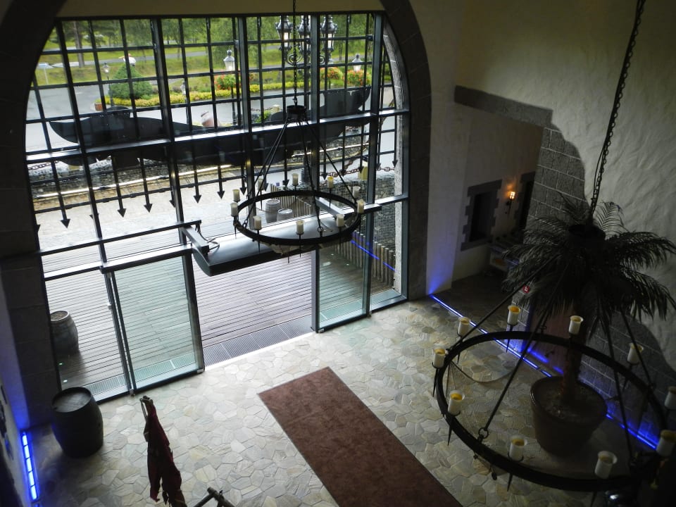 Eingang Heide Park Abenteuerhotel