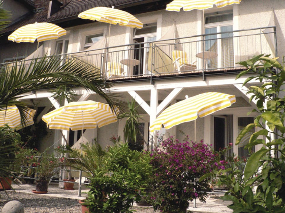 Südseite Hotel Zähringer Hof