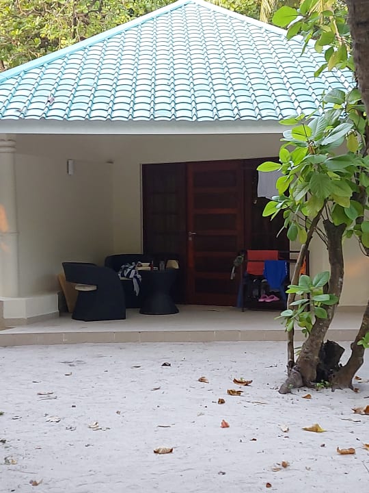 Außenansicht Embudu Village