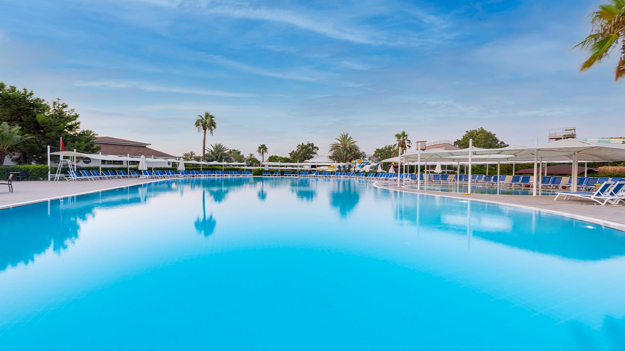 Pool Asteria Family Resort Side