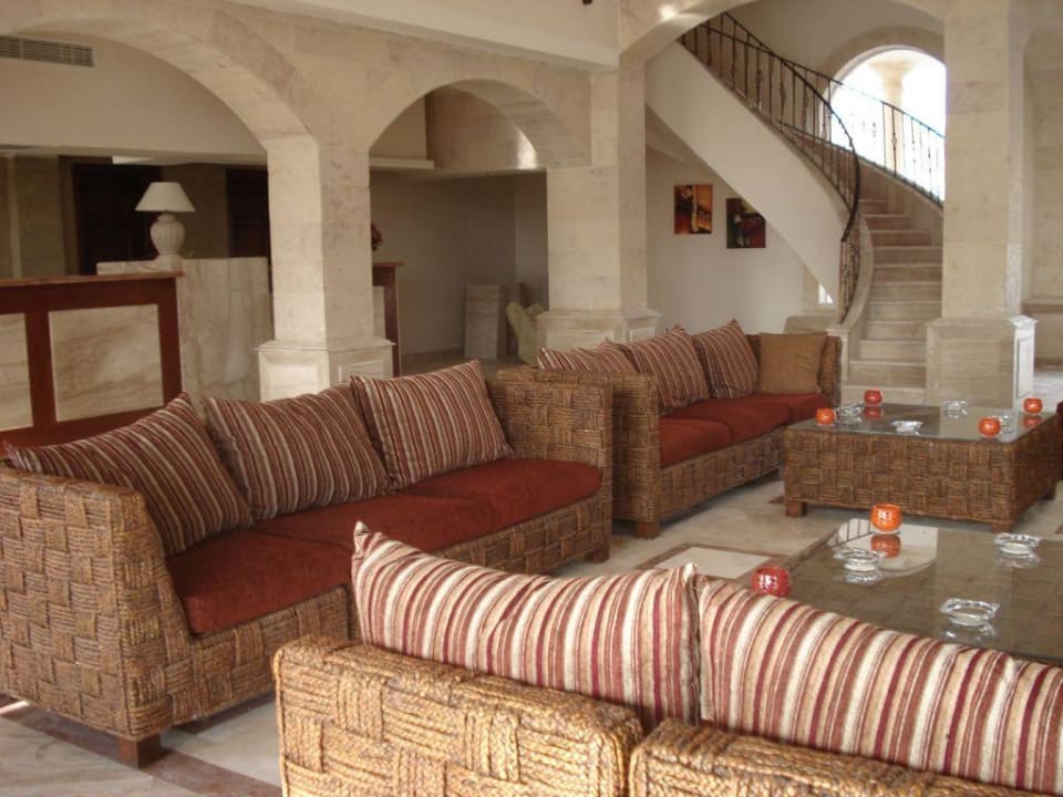 Neue Rezeption , Innenansicht Lotus Bay Beach Resort