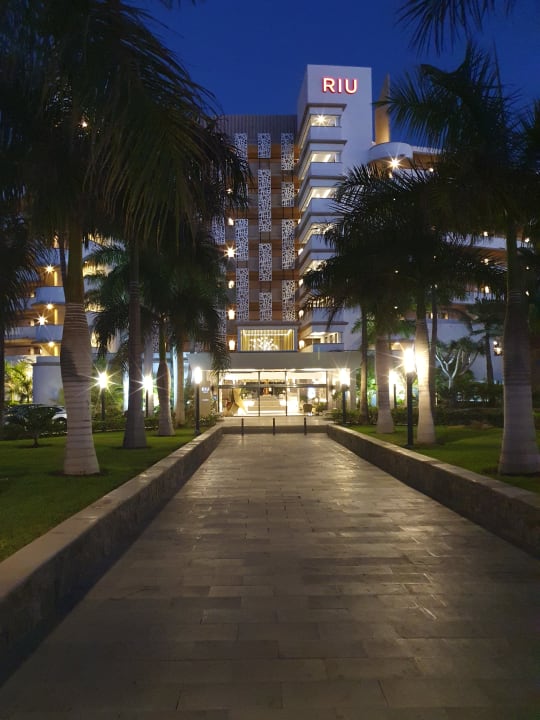 Außenansicht Hotel Riu Palace Palmeras