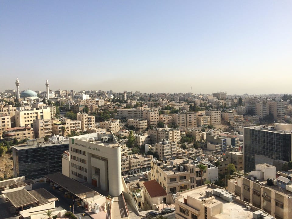 Ausblick aus dem Hotelzimmer1 Hotel Grand Hyatt