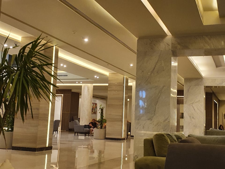 Lobby Amarina Abu Soma Resort & Aquapark