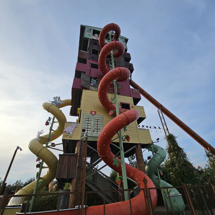 Außenansicht Karls Lieblings-Lauben