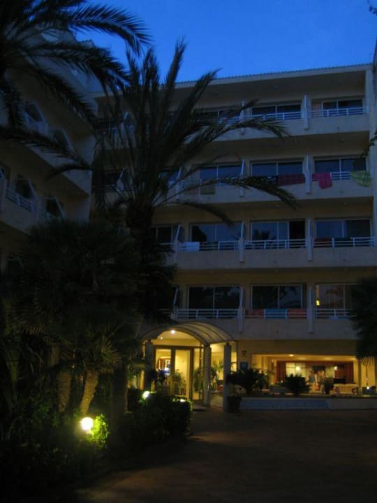 Haupteingang (abends) The Sea Hotel by Grupotel - Adults only