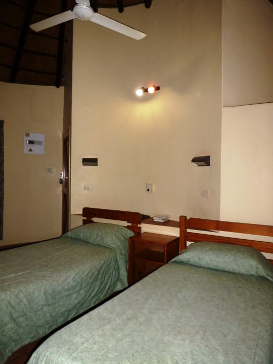 Betten, Deckenventilator Olifants Restcamp