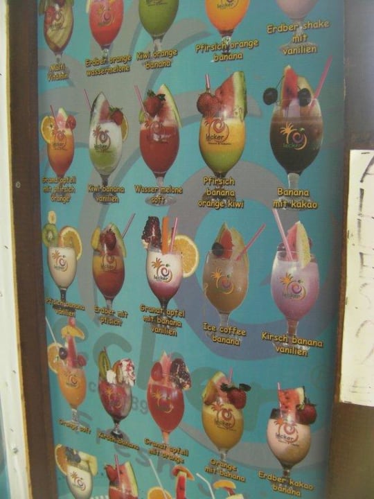 Lecker, lecker Side Mare Resort & Spa