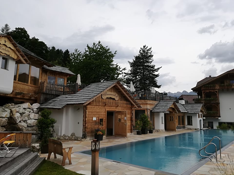Außenansicht Natur & Wellnesshotel Höflehner