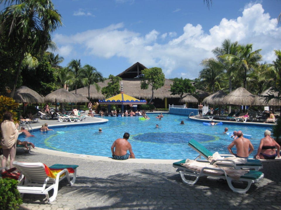 Poolanlage Riu Tequila Hotel Riu Tequila